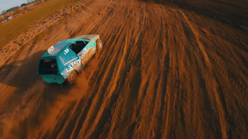 Autocross Rouveroy, Sport automobile. vidéo réalisée par Creative 7K, vidéaste à Mons
