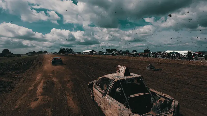 Autocross, Sport automobile. vidéo réalisée par Creative 7K, vidéaste à Mons