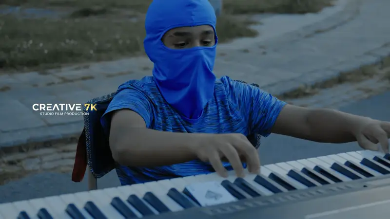 LAS6K — The Wire, Clip musical. vidéo réalisée par Creative 7K, vidéaste à Mons