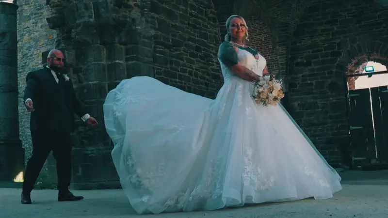 Sany & Kimberlay, Mariage. vidéo réalisée par Creative 7K, vidéaste à Mons